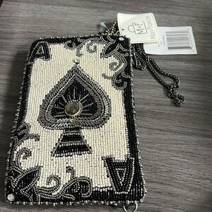 Mary Frances You’re Aces Crossbody Phone Bag